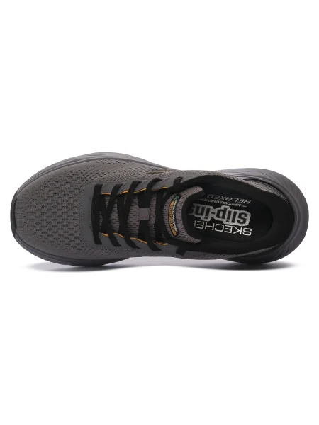 Pantofi Skechers gri