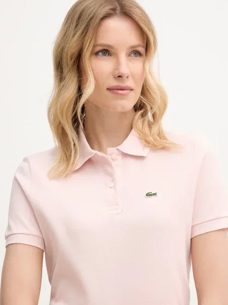 Lacoste női póló rózsaszín