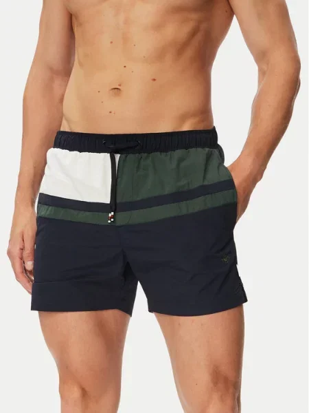 Beverly Hills Polo Club Pantaloni scurți pentru înot Bleumarin