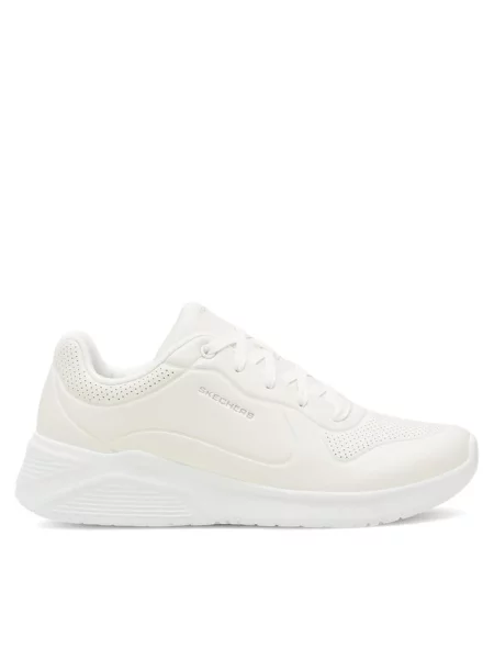 Sneakersy Skechers białe