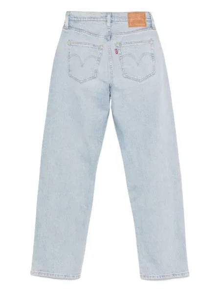 Džíny Levi's 502 s 5 kapsami modré