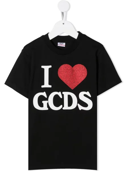 Koszulka dziecięca Gcds czarna