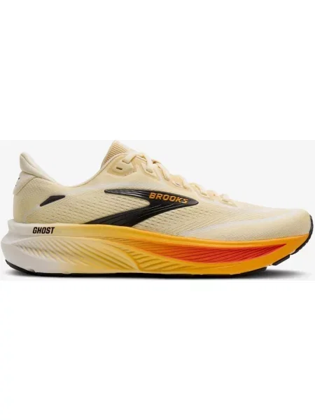 Buty do biegania Brooks Ghost 18 Medium pomarańczowy beżowy