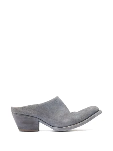 Papuci tip mules Officine Creative albastru