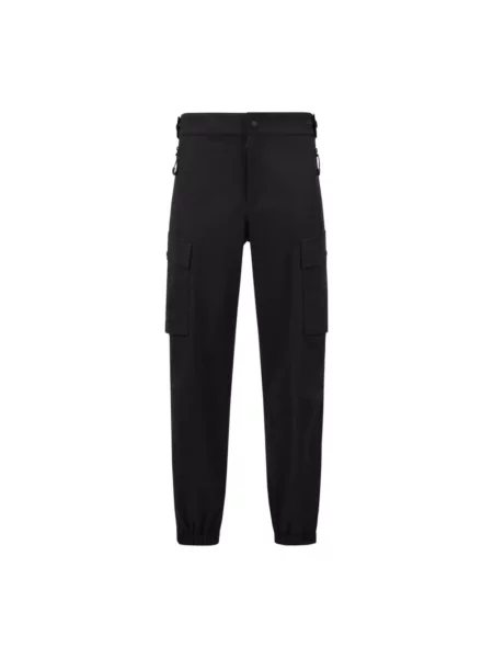 Spodnie narciarskie Moncler czarne