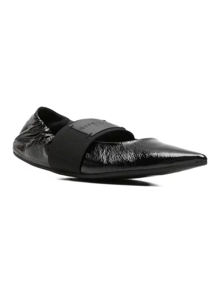 Balerinki Givenchy czarne
