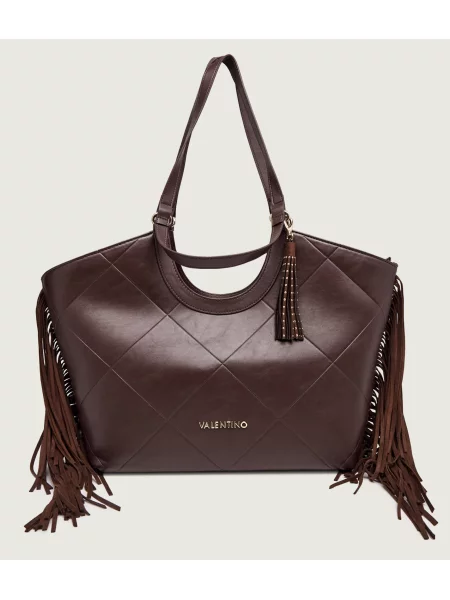 Valentino Shopper táska Astrid barna