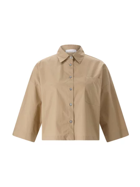 Koszula Roberto Collina beżowa