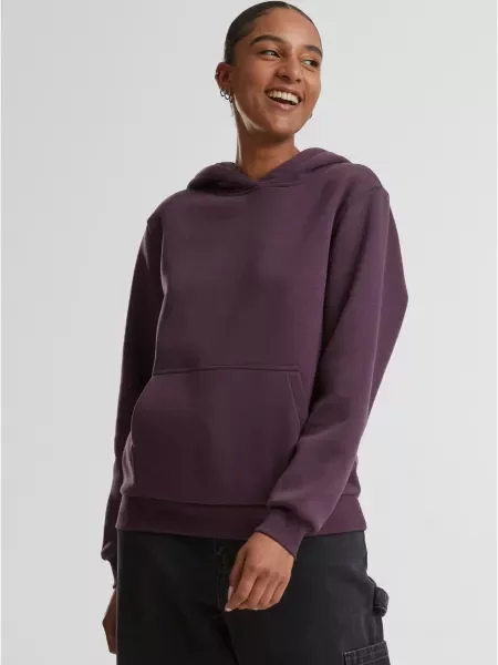 Hoodie Urban Classics vijolična