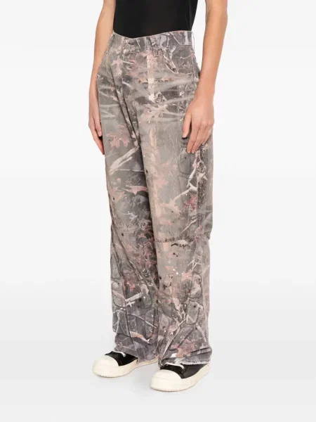 Džíny Satoshi Nakamoto hnědé