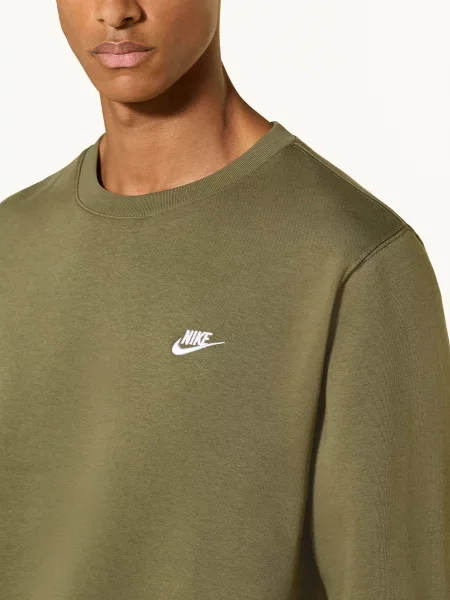 Nike Bluza Nierozpinana gruen