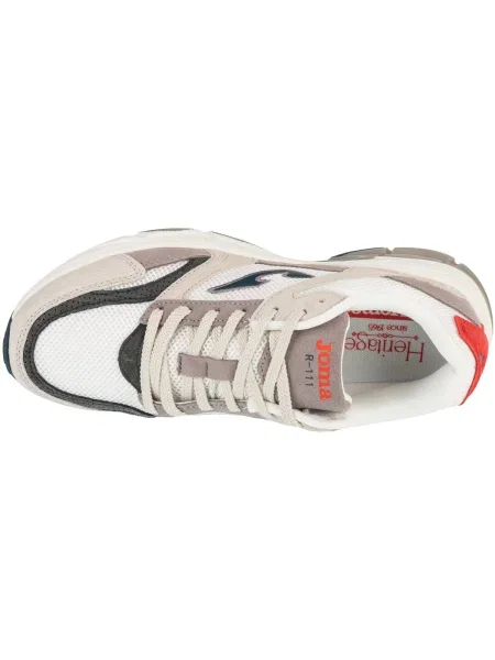 Pantofi Joma alb
