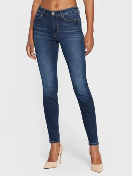 Guess Blugi Bleumarin Skinny Fit