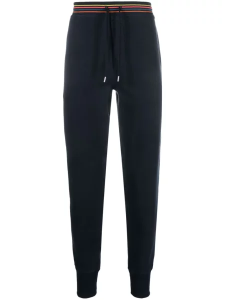 Pantaloni Paul Smith albastru