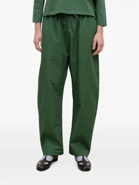 Pantaloni Leset cu cordon verde