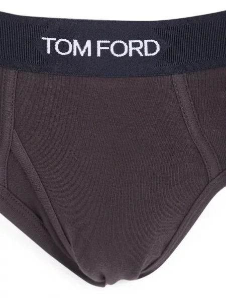 Chiloți Tom Ford cu autograf maro