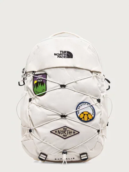 The North Face rucsac Borealis alb