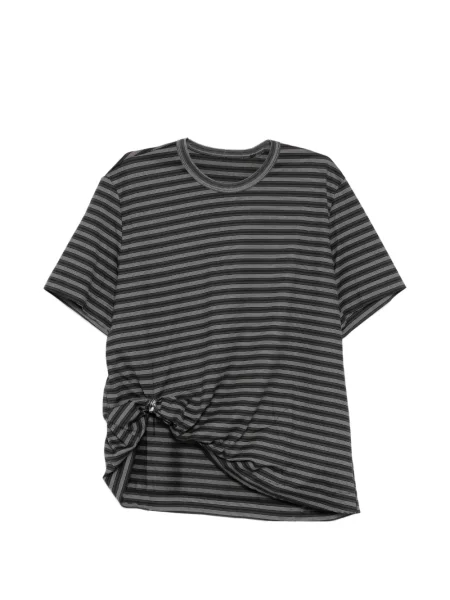 Koszulka Jnby w paski szara