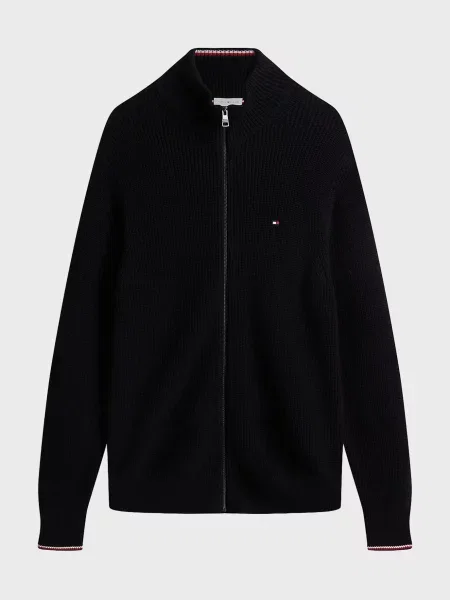 Кардиган Tommy Hilfiger чорний