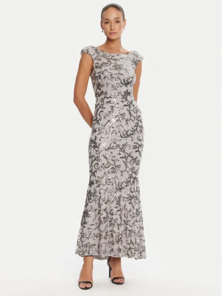 Rinascimento Rochie de seară gri