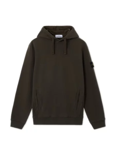 Bluza Stone Island z kamieniami brązowa