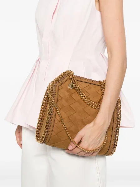 Geantă de mână Stella Mccartney maro