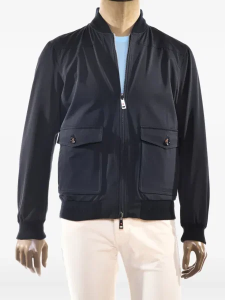 Geacă Kiton albastru