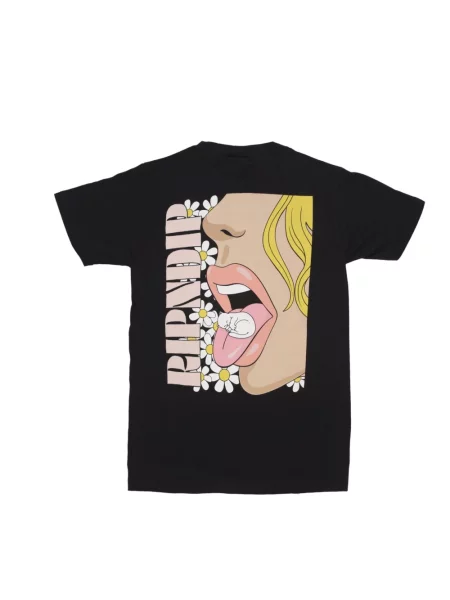 Koszulka Ripndip z nadrukiem czarna
