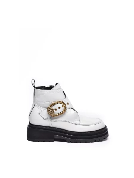 Botki Kurt Geiger białe