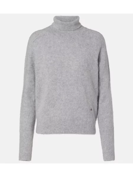 Heláncă Victoria Beckham de lână gri