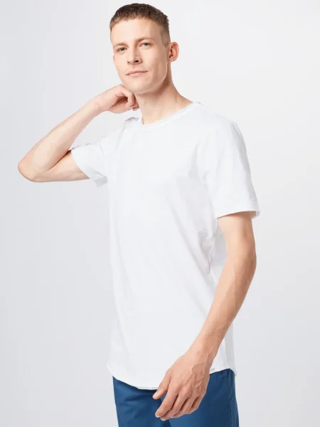 Only & Sons Tricou ONSBenne Longy alb