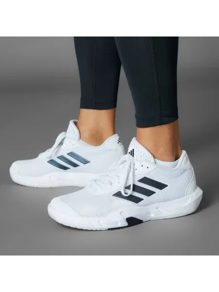 ADIDAS PERFORMANCE Sportovní boty Amplimove černá bílá