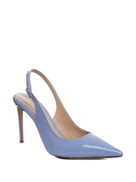 Pantofi cu toc Ginissima albastru