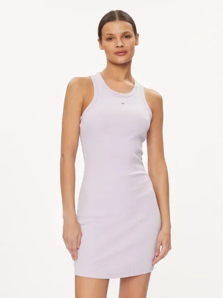 Tommy Jeans Rochie de vară Essential violet