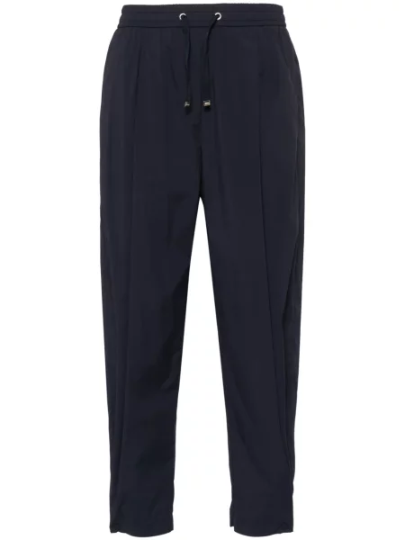 Cropp pantaloni Herno albastru