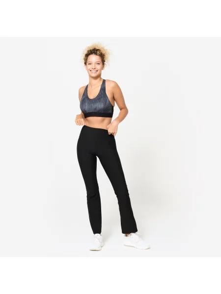 Second Life Legginsy sportowe Domyos czarne