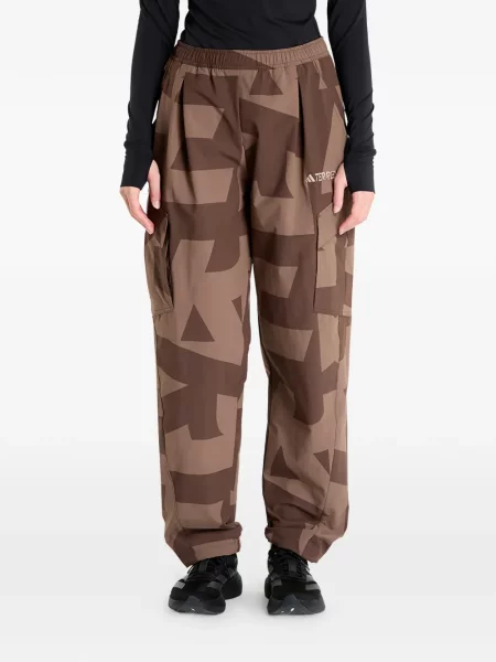 Pantaloni Adidas maro