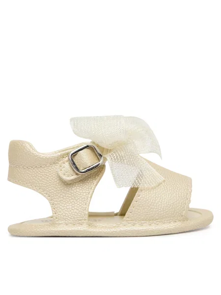 Mayoral Sandále Zlatá