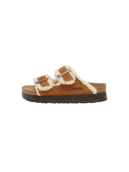 BIRKENSTOCK Saboți Arizona coniac maro