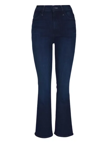 Jeansy dzwony Mother dzwony niebieskie