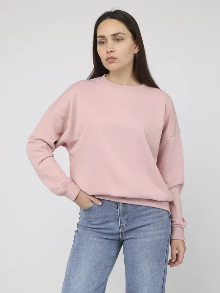 Світшот YUKI рожевий