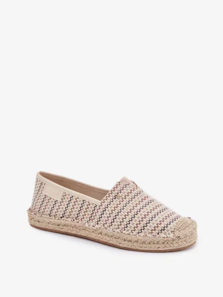 Espadrile Wrangler maro
