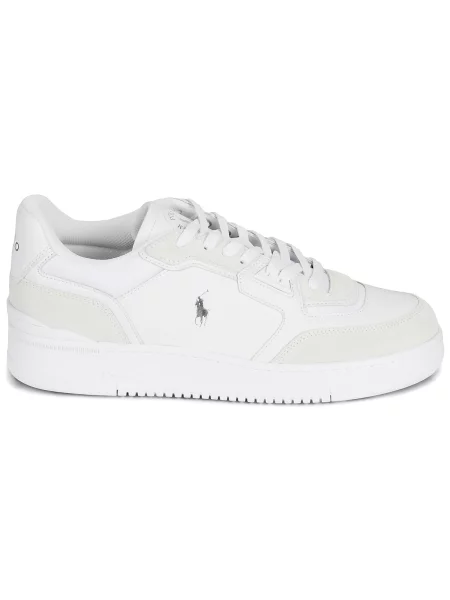 Top Polo Ralph Lauren din dantelă alb