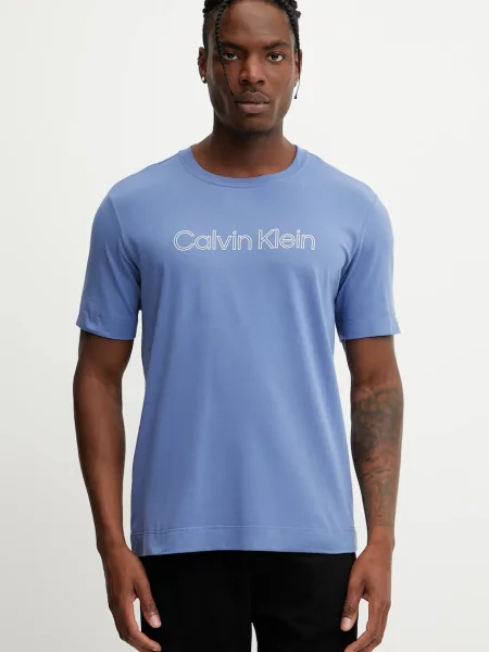 Calvin Klein Performance Tričko fialové