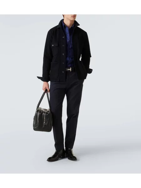 Geacă de blugi Tom Ford albastru