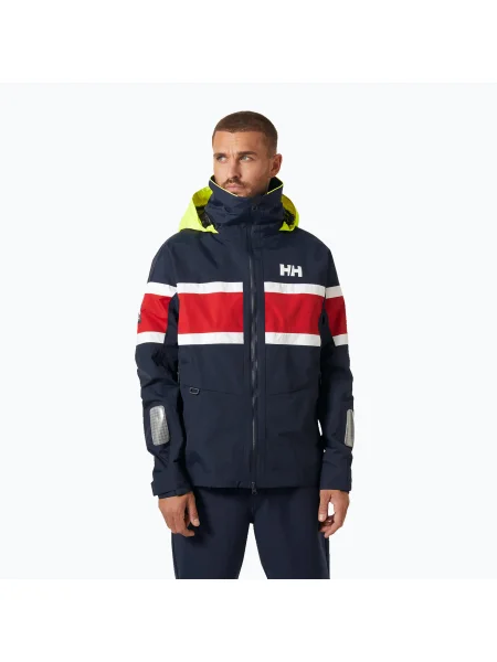 Мъжко ветроходно яке Helly Hansen Salt Original navy синьо