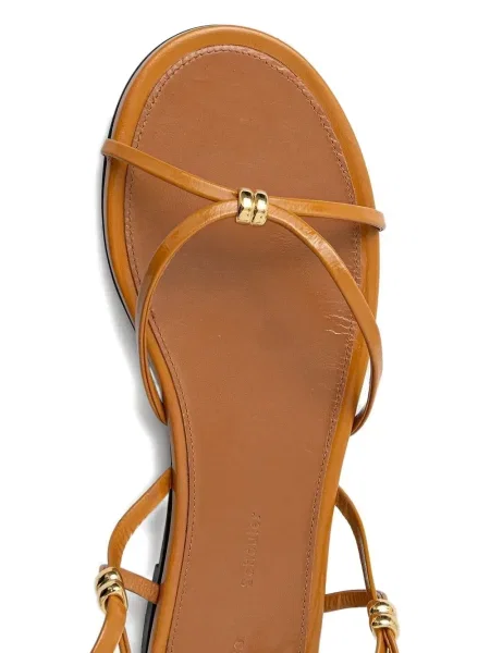Sandale Proenza Schouler din piele maro