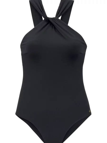 LASCANA Costum de baie întreg negru