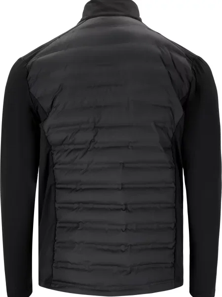 Kurtka puchowa Endurance Benst Primaloft czarna