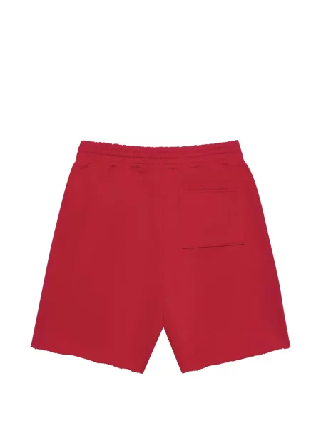 Pantaloni scurți Sp5der cu imagine roșu